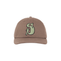 Stussy Low Profile Vintage S Snapback 'Brown'