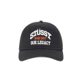 Stussy x Our Legacy Work Shop Low Profile Trucker Cap 'Black'