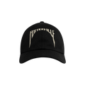 Rick Owens DRKSHDW Baseball Cap 'Black/Pearl'
