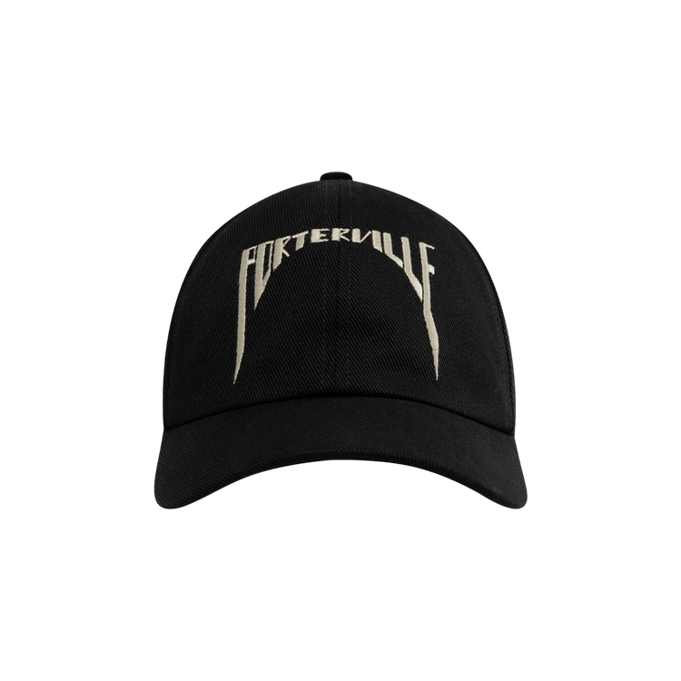 Rick Owens DRKSHDW Baseball Cap 'Black/Pearl'