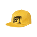 Gallery Dept. Gym Logo Hat 'Gold Yellow'