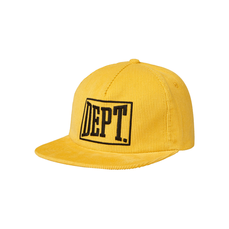 Gallery Dept. Gym Logo Hat 'Gold Yellow'