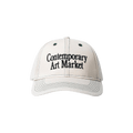 Market C.A.M. 6 Panel Hat 'Ecru'