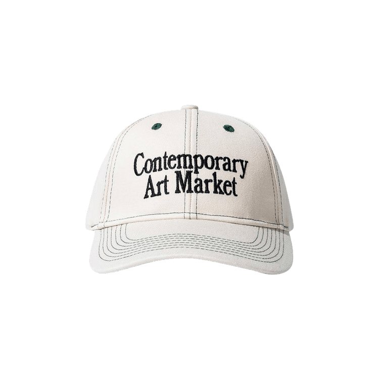 Market C.A.M. 6 Panel Hat 'Ecru'