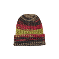 Supreme Space Dye Stripe Beanie 'Yellow'