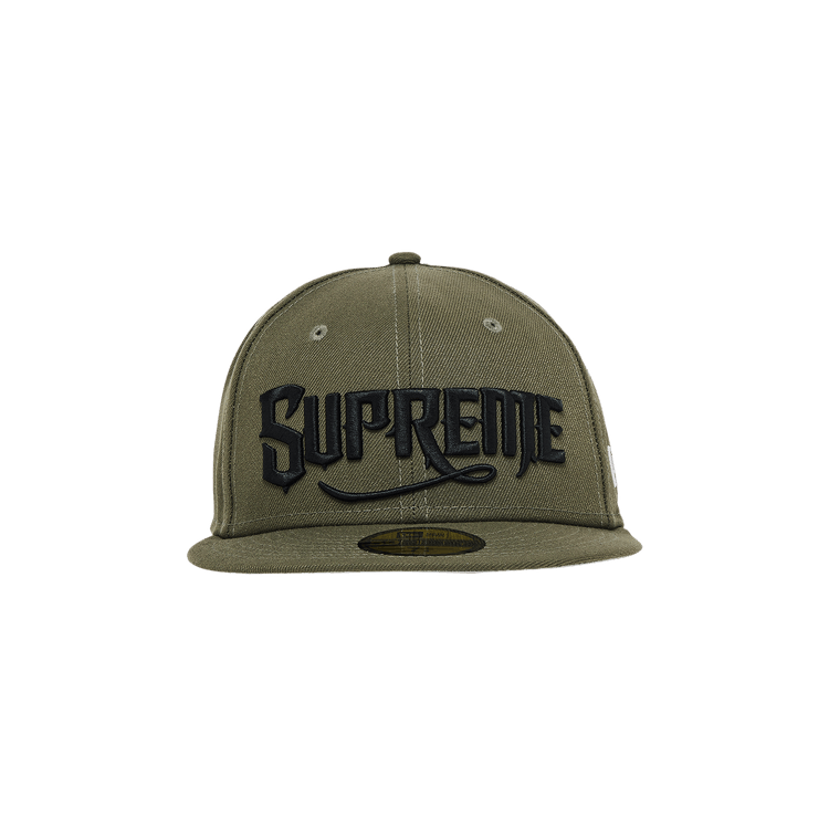 Supreme Mister Cartoon New Era 'Olive'