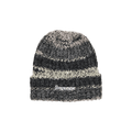 Supreme Space Dye Stripe Beanie 'Black'