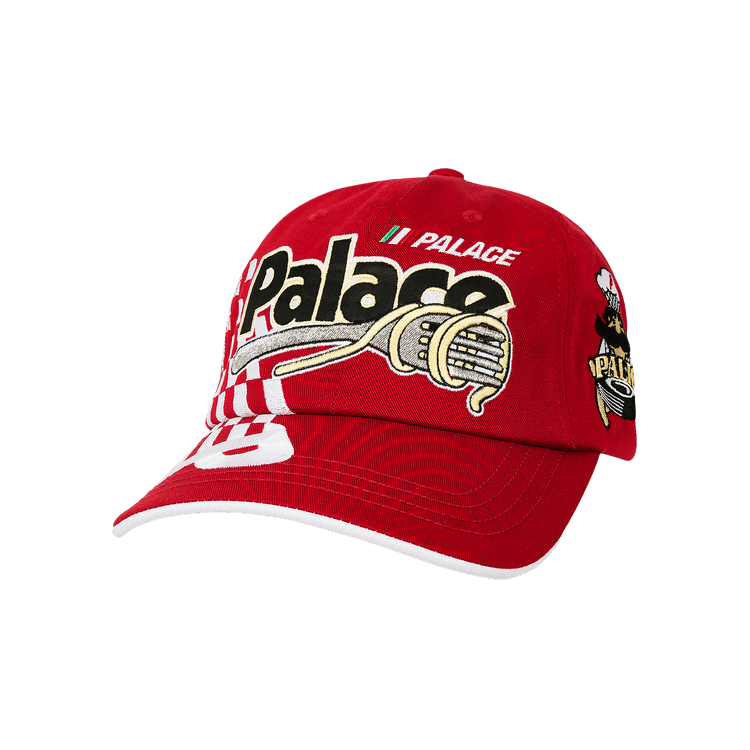Palace Palello 6-Panel 'Red'