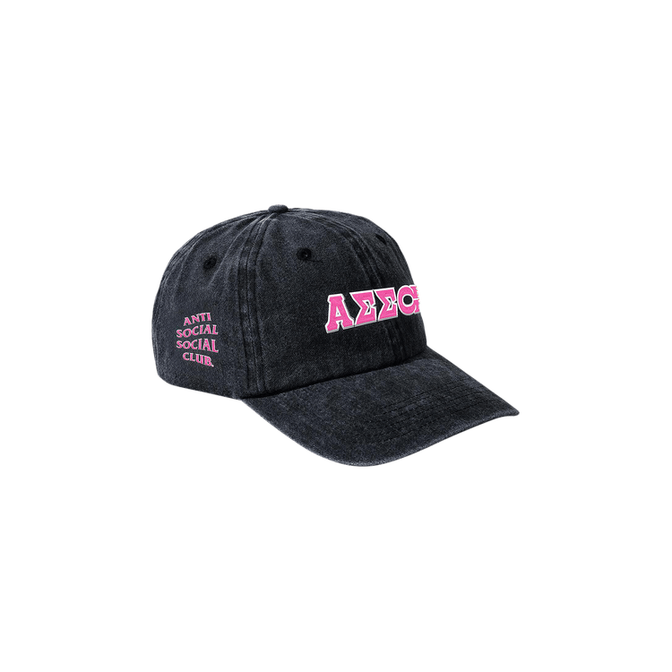Anti Social Social Club Rush Cap 'Black'