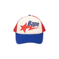 BAPE Sta Mesh Cap 'Red/Blue'