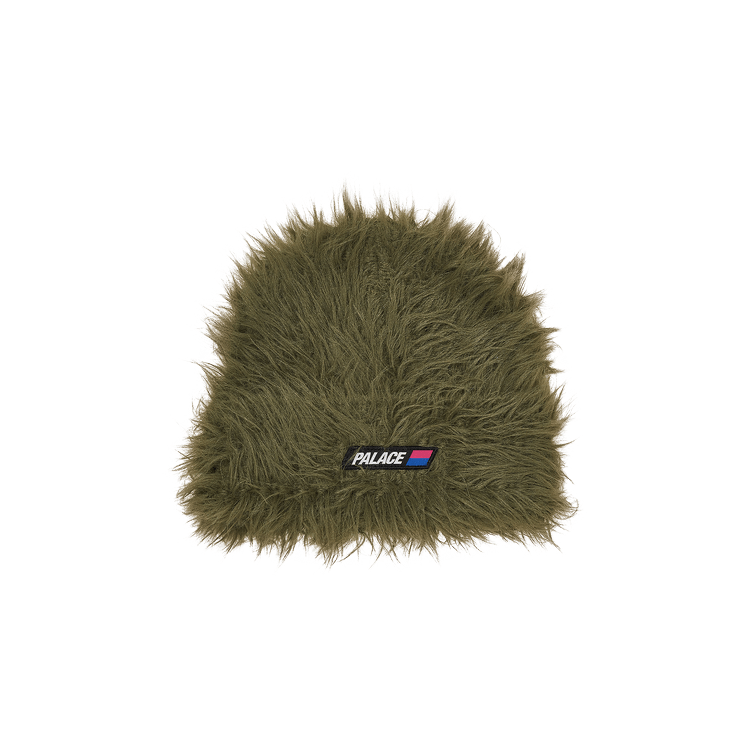 Palace Yeti Beanie 'Olive'