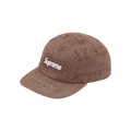 Supreme Lasered Denim Cap 'Brown'