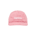 Supreme Lasered Denim Cap 'Pink'