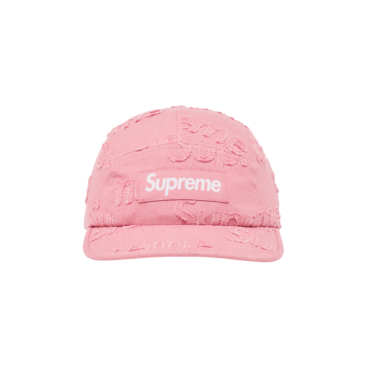 Supreme Lasered Denim Cap 'Pink'