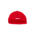 Supreme Polartec Waffle Small Box 6-Panel 'Red'