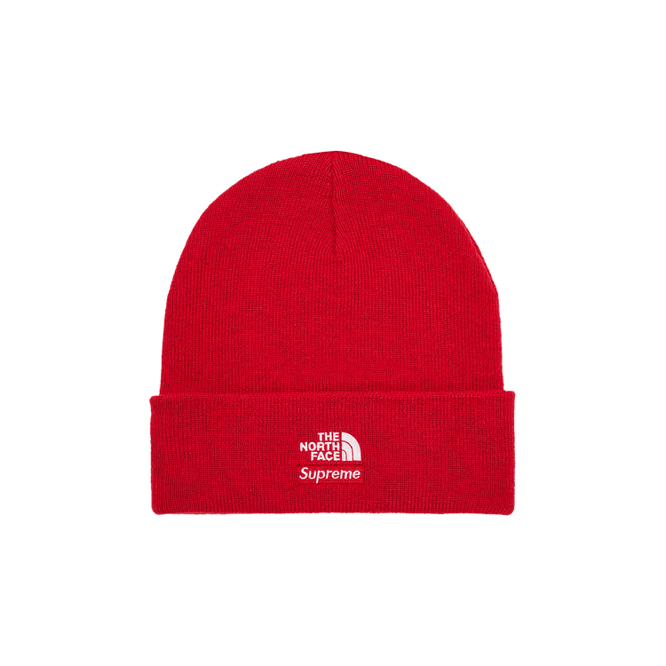 Supreme x The North Face Beanie 'Red'