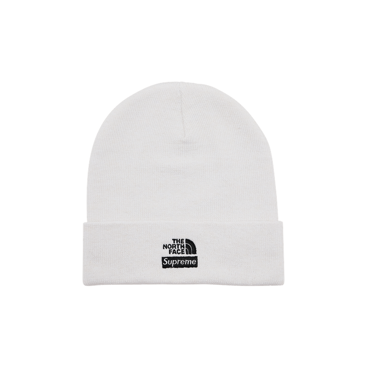 Supreme x The North Face Beanie 'White'