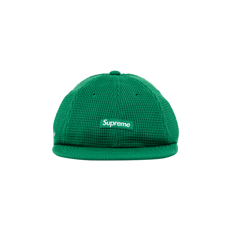 Supreme Polartec Waffle Small Box 6-Panel 'Green'
