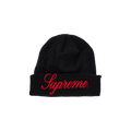 Supreme New Era Script Beanie 'Navy'