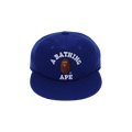 BAPE College Wool Cap 'Blue'