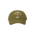 BAPE Worn Out College Cap 'Olive Drab'