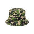 BAPE ABC Camo Logo Bucket Hat 'Green'