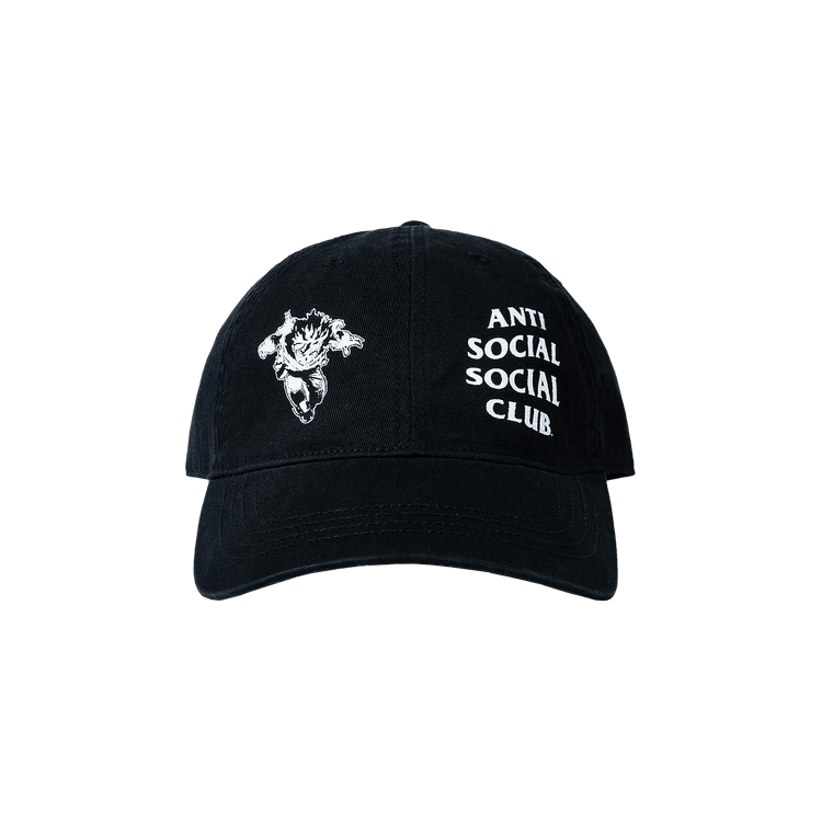 Anti Social Social Club Class 1-A Cap 'Black'