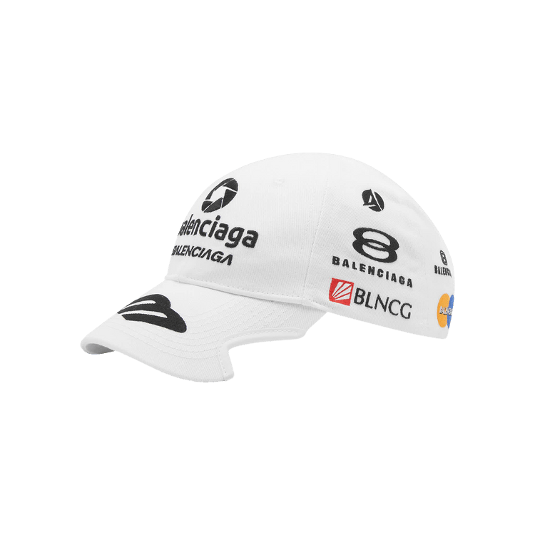 Balenciaga Top League Cap 'White'