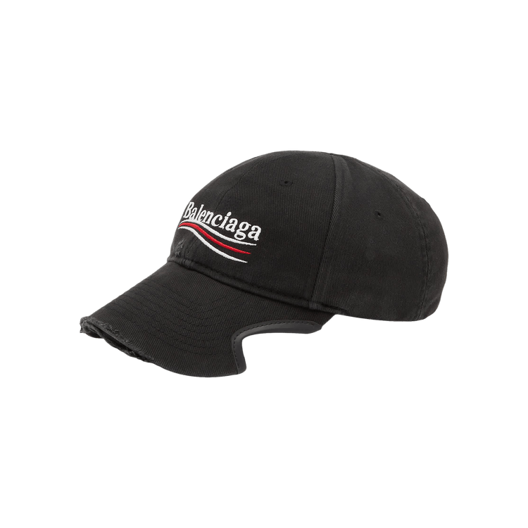 Balenciaga Political Campaign Cap 'Black/White'