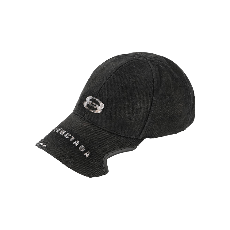 Balenciaga Unity Sports Icon Ball Cap 'Faded Black/White'