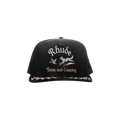 Rhude Wine Country Souvenir Hat 'Black'