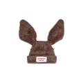 Charles Jeffrey Loverboy Fluffy Chunky Rabbit Beanie 'Brown'