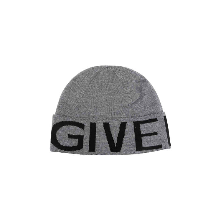 Givenchy Jacquard Logo Beanie 'Black'