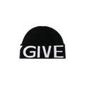 Givenchy Jacquard Logo Beanie 'Black/White'