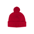 Alexander McQueen Wool Pompom Beanie 'Red'