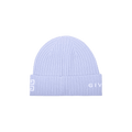 Givenchy Ribbed Embroidered Logo Beanie 'Light Blue'