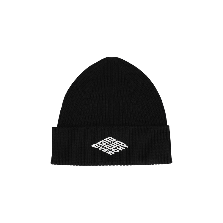 Givenchy Logo Skater Beanie 'Black/White'