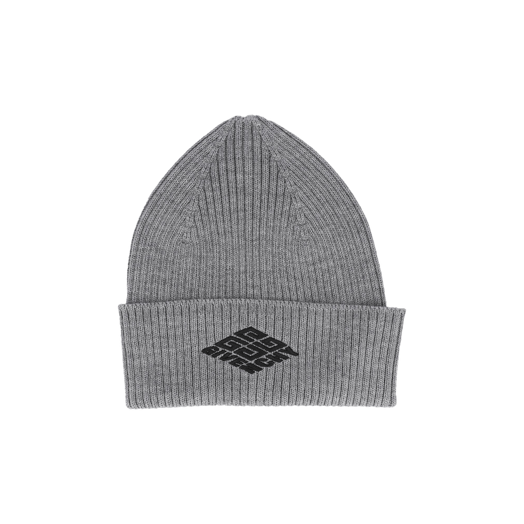 Givenchy Logo Skater Beanie 'Grey/Black'
