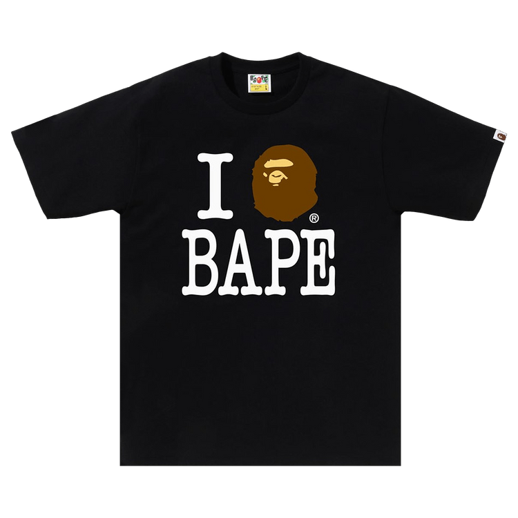 BAPE I Love BAPE Mesh Cap 'Black'