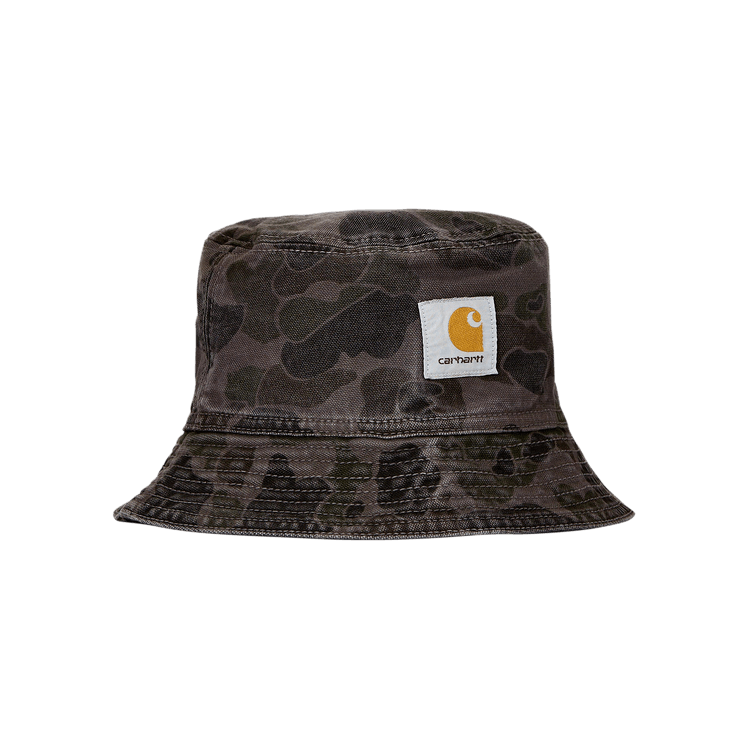 Carhartt WIP Duck Bucket Hat 'Graphite Camo'