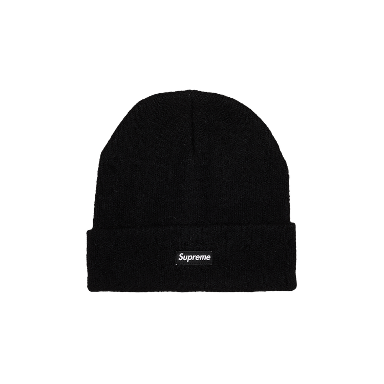 Supreme Mohair Beanie 'Black'