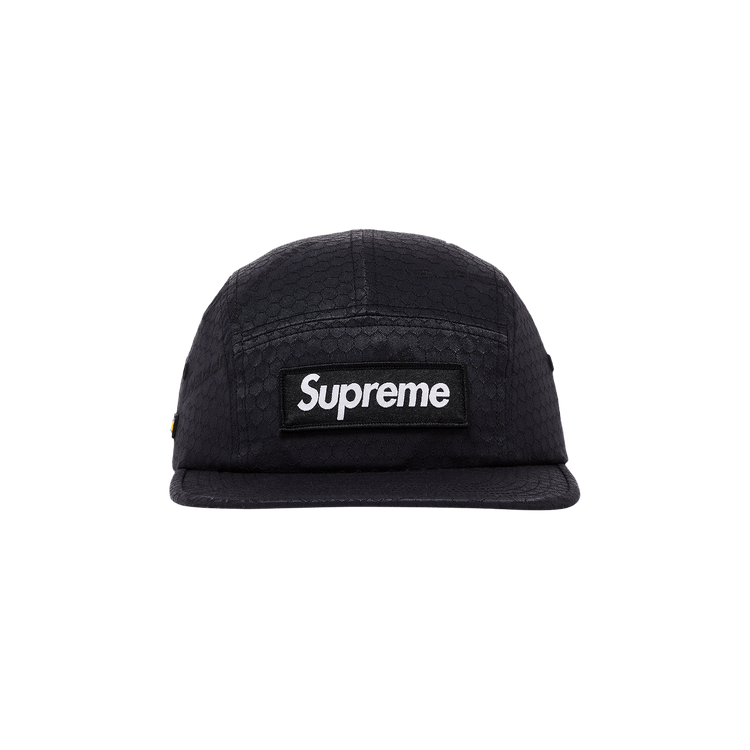 Supreme Cordura Ripstop Camp Cap 'Black'