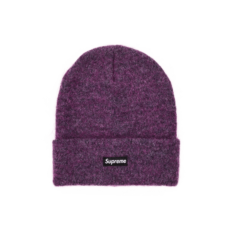 Supreme Mohair Beanie 'Plum'