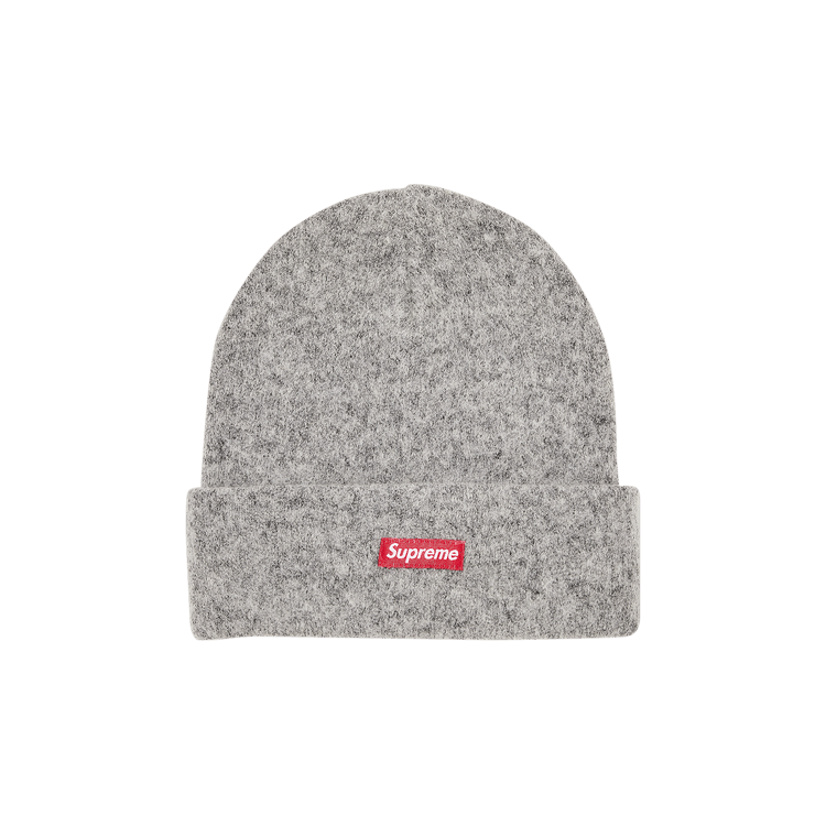Supreme Mohair Beanie 'Heather Grey'