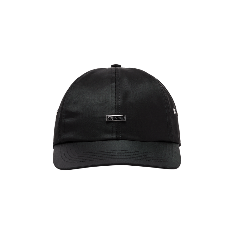 Supreme Enamel Small Box 6-Panel 'Black'