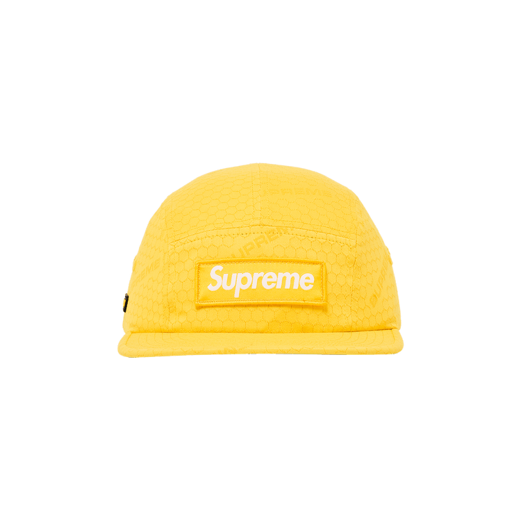 Supreme Cordura Ripstop Camp Cap 'Yellow'