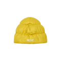 Palace Pertex Puffa Beanie 'Yellow'