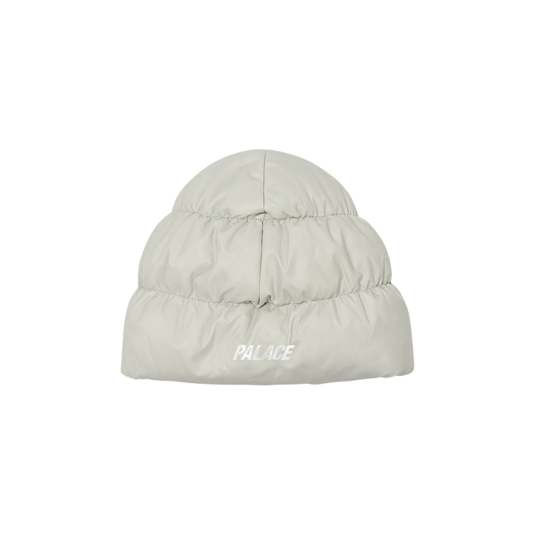 Palace Pertex Puffa Beanie 'Frost Grey'