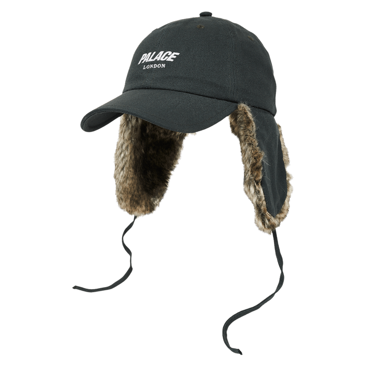 Palace Cordura Dog Ear 6-Panel 'Onyx'