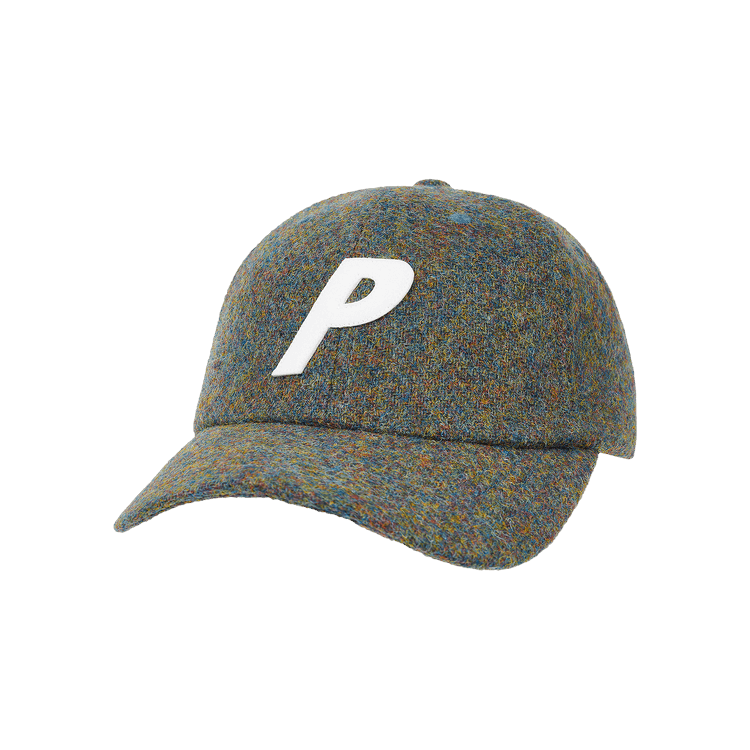 Palace Harris Tweed P 6-Panel 'Green'